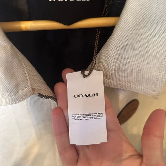 Authentic men’s Coach denim jacket XL - Picture 7 of 7